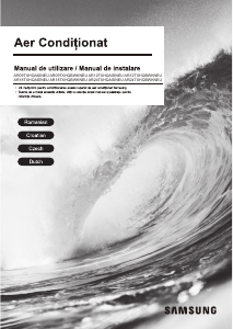 Manuál Samsung AR12TXHQASIN Klimatizace