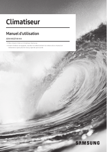 Instrukcja Samsung AR18NSFHBWKN Klimatyzator
