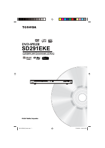 Handleiding Toshiba SD290 DVD speler