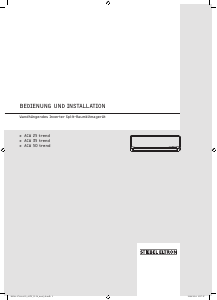 Bedienungsanleitung Stiebel Eltron ACW 25 trend Klimagerät