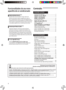 Manual Samsung AS24UUQN Ar condicionado