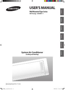 Mode d’emploi Samsung AVXWHH056EA-01 Climatiseur