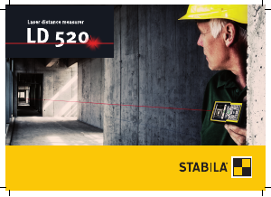 Handleiding Stabila LD520 Afstandsmeter