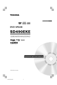 Handleiding Toshiba SD490 DVD speler