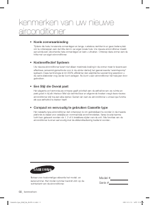Handleiding Samsung ND0904HXEA Airconditioner