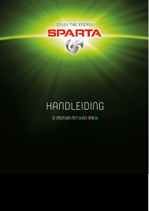 Handleiding Sparta E-Motion M8e Elektrische fiets