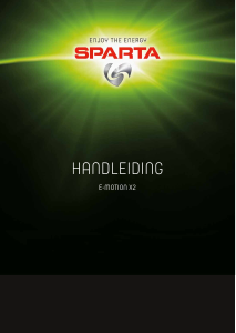 Handleiding Sparta E-Motion X2 Elektrische fiets