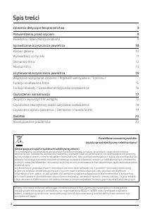 Instrukcja Samsung AX34R3020WW/EU Oczyszczacz powietrza