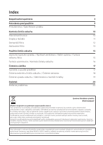 Návod Samsung AX34R3020WW/EU Čistička vzduchu