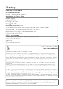 Manuale Samsung AX40R3030WM/EU Purificatore d'aria