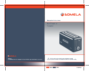 Manual de uso Somela BonToast 4T Tostador