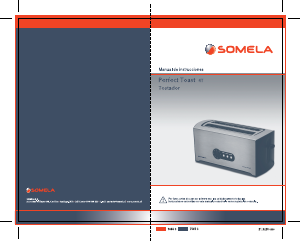 Manual de uso Somela Perfect Toast 4T Tostador