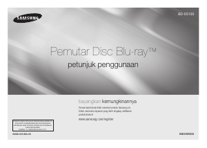 Panduan Samsung BD-D5100 Pemutar Blu-ray