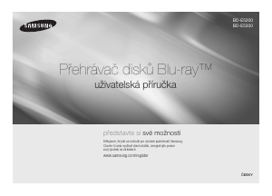 Instrukcja Samsung BD-E5300 Odtwarzacz Blu-ray