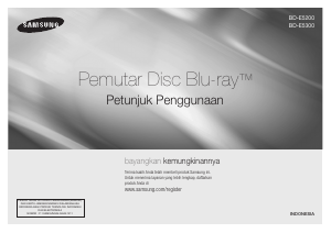 Panduan Samsung BD-E5300 Pemutar Blu-ray