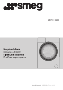 Manual Smeg WHT1114LSIN Máquina de lavar roupa