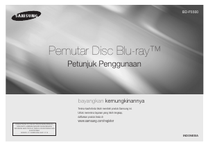 Panduan Samsung BD-F5500 Pemutar Blu-ray