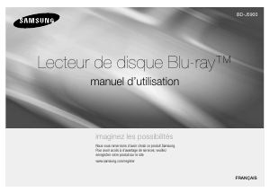 Manual Samsung BD-J5900 Leitor de blu-ray