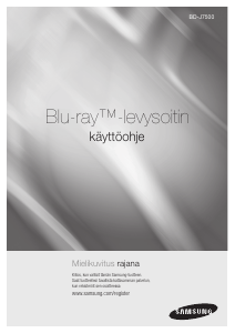 Käyttöohje Samsung BD-J7500 Blu-ray-soitin