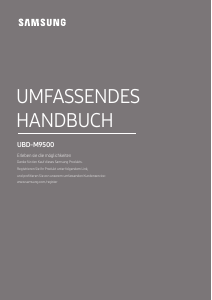 Bedienungsanleitung Samsung UBD-M9500 Blu-ray player