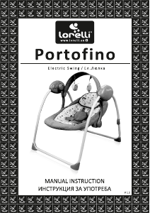 Mode d’emploi Lorelli Portofino Balancelle bébé