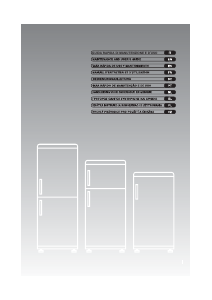 Manual Candy CCBF 6182WFH/1 Fridge-Freezer