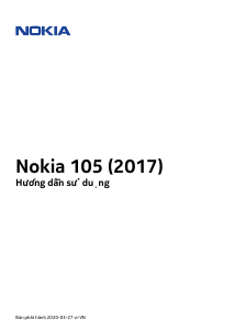 Hướng dẫn sử dụng Nokia 105 (2017) Điện thoại di động