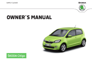 Manual Škoda Citigo (2016)