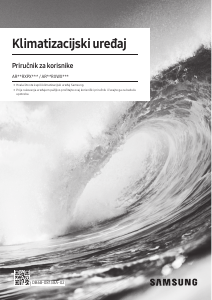 Priručnik Samsung AR18RXPXBWKX Klimatizacijski uređaj