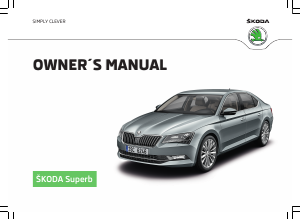 Manual Škoda Superb (2016)