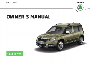 Manual Škoda Yeti (2016)