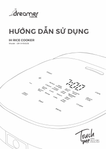 Hướng dẫn sử dụng Dreamer DR-IH15W Nồi cơm điện