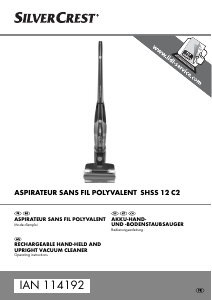 Manual SilverCrest SHSS 12 C2 Vacuum Cleaner