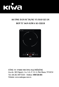 Hướng dẫn sử dụng Kiwa KI-132GB Tarô