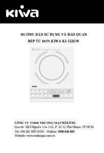 Hướng dẫn sử dụng Kiwa KI-122GW Tarô