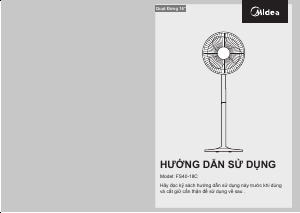 Hướng dẫn sử dụng Midea FS40-18C Quạt