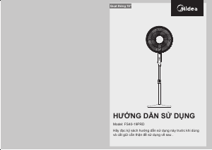 Hướng dẫn sử dụng Midea FS40-19PRD Quạt