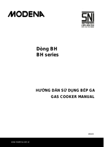 Hướng dẫn sử dụng Modena BH 5725 LK Tarô