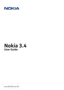 Manual Nokia 3.4 Mobile Phone