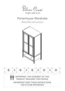 Manual Silver Cross Porterhouse Wardrobe