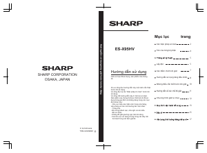 Hướng dẫn sử dụng Sharp ES-X95HV Máy giặt