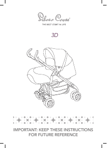 Manual Silver Cross 3D Stroller