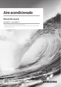 Manual de uso Samsung AR24RXWXCWKX Aire acondicionado