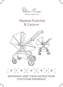 Manual Silver Cross Wayfarer Stroller