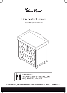 Manual Silver Cross Dorchester Dresser