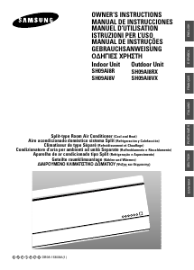 Manual de uso Samsung SH09AI8V Aire acondicionado