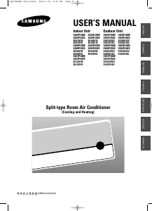 Manuale Samsung SH09AP4E Condizionatore d’aria