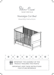 Handleiding Silver Cross Nostalgia Babybed