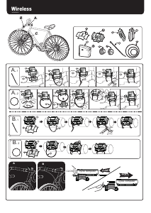 Manual Giant Axact 13W Cycling Computer