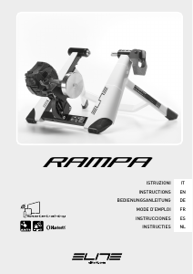 Manual de uso Elite Rampa Rodillo para bicicleta